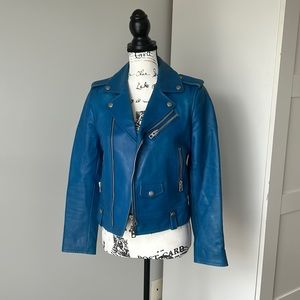 Coach leather jacket